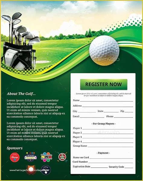 free golf tournament registration website|golf fundraiser website.